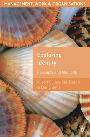 Exploring Identity: Concepts and Methods de Alison Pullen