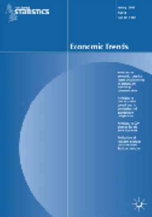 Economic Trends Vol 618 May 2005 de Nana