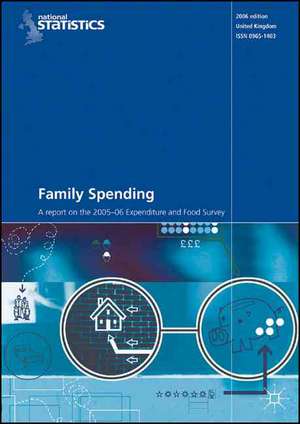 Family Spending de Office for National Statistics