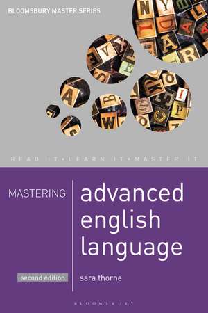 Mastering Advanced English Language de Sara Thorne