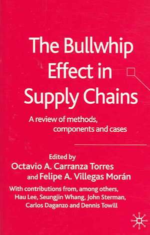 The Bullwhip Effect in Supply Chains: A Review of Methods, Components and Cases de Kenneth A. Loparo