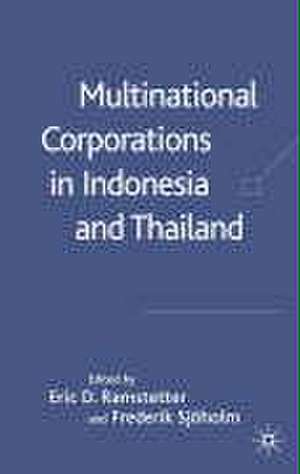 Multinational Corporations in Indonesia and Thailand: Wages, Productivity and Exports de E. Ramstetter