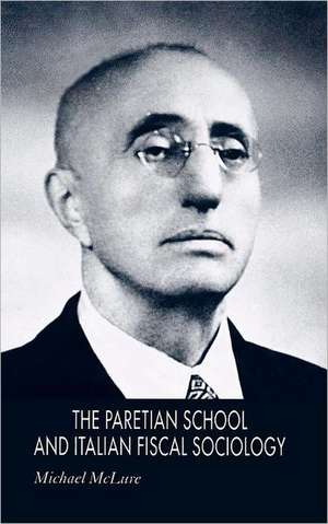 The Paretian School and Italian Fiscal Sociology de M. McLure