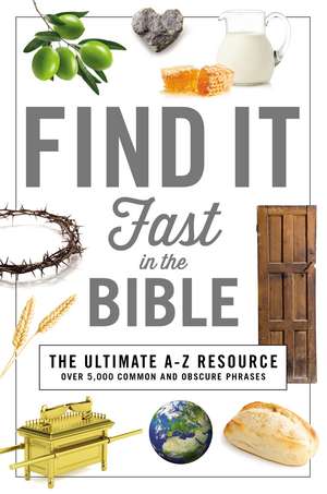 Find It Fast in the Bible de Thomas Nelson