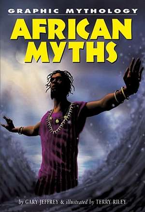 African Myths de Gary Jeffrey