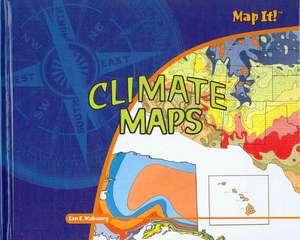 Climate Maps de Ian F. Mahaney