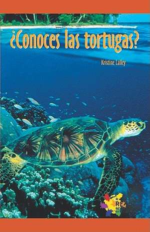 Conoces Las Tortugas de Kristine Lalley