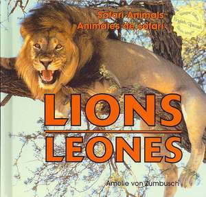 Lions/Leones de Amelie Von Zumbusch