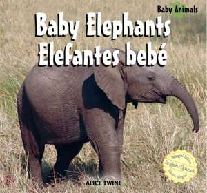 Baby Elephants/Elefantes Bebe de Alice Twine