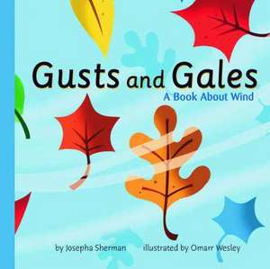 Gusts and Gales: A Book about Wind de Joesph Sherman