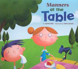 Manners at the Table de Carrie Finn