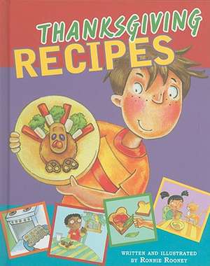 Thanksgiving Recipes de Ronnie Rooney