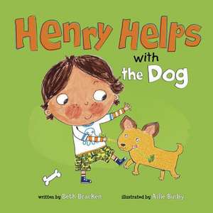 Henry Helps with the Dog de Beth Bracken