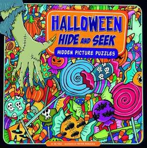 Halloween Hide and Seek: Hidden Picture Puzzles de Jill Kalz