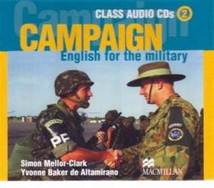 Mellor-Clark, S: Campaign 2 CDx3 de Yvonne Baker De Altamirano