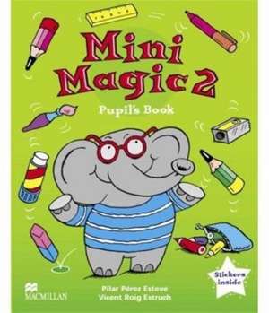 Mini Magic 2 Big Book de Pilar Perez Esteve