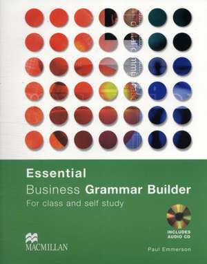 Emmerson, P: Business English: Essential Business Grammer Bu