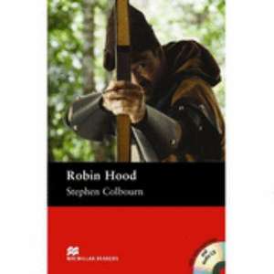 Colbourn, S: Macmillan Readers Robin Hood Pre Intermediate P de Stephen Colbourn