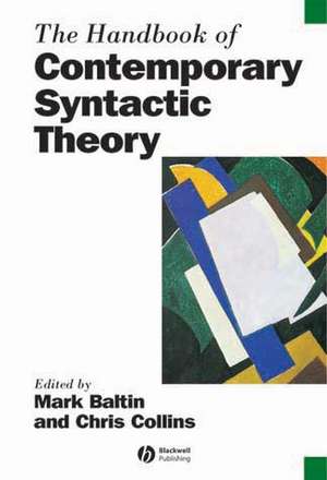 The Handbook of Contemporary Syntactic Theory de M Baltin