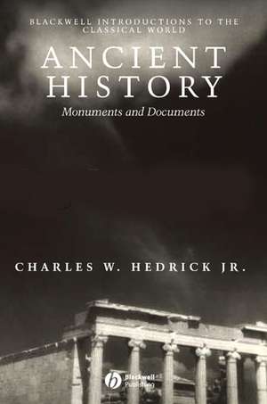 Ancient History de CW Hedrick