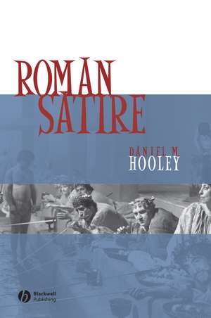 Roman Satire de DM Hooley