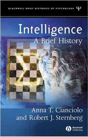 Intelligence de Anna T Cianciolo