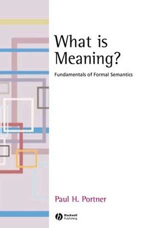What is Meaning de Portner