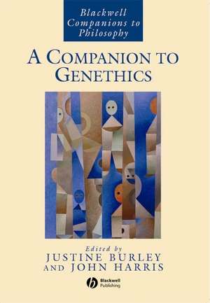 A Companion to Genethics de J Burley