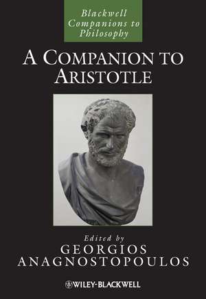 A Companion to Aristotle de M. White