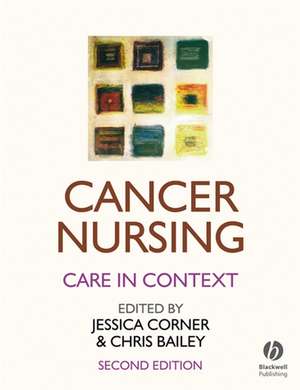 Cancer Nursing 2e de J Corner