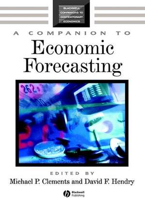 Companion to Economic Forecasting de Clements