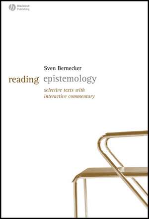 Reading Epistemology de Sven Bernecker