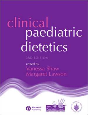 CLINICAL PAEDIATRIC DIETETI-3E