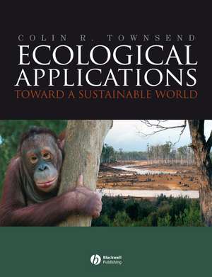 Ecological Applications de Colin R. Townsend