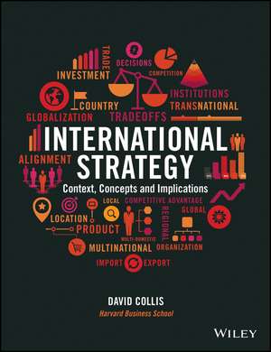 International Strategy – Context, Concepts and Implications de D Collis