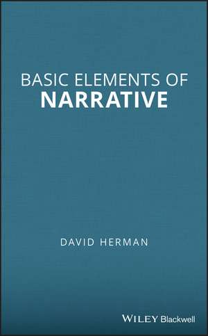 Basic Elements Narrative de Herman