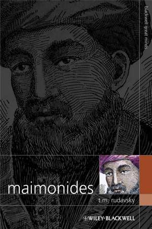 Maimonides de TM Rudavsky