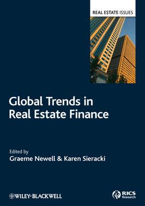 Global Trends in Real Estate Finance de G Newell