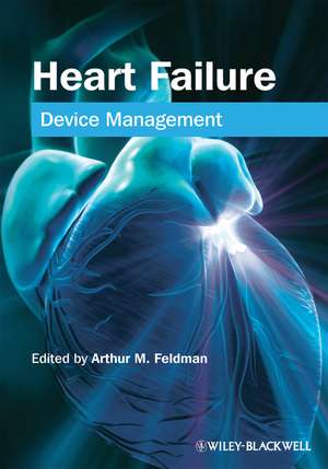 Heart Failure de Arthur Feldman