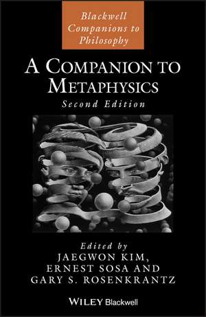 A Companion to Metaphysics 2e de J. Kim