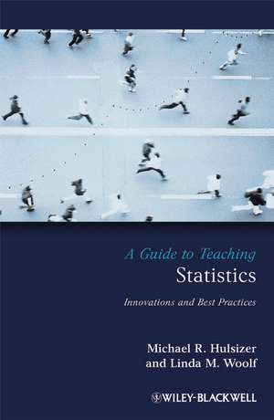 Guide to Teaching Statistics de M Hulsizer