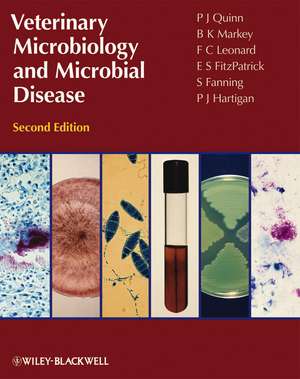 Veterinary Microbiology and Microbial Disease 2e de PJ Quinn