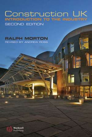 Construction UK de Ralph Morton