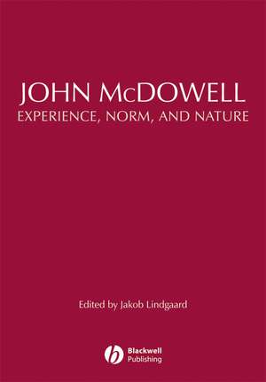 John McDowell de Jakob Lindgaard