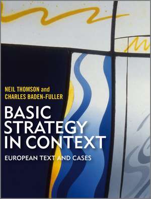 Basic Strategy in Context de Neil Thomson
