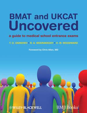 BMAT and UKCAT Uncovered de T O Osinowo