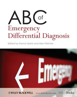 ABC of Emergency Differential Diagnosis de F Morris