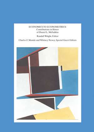 Economics to Econometrics de CF Manski