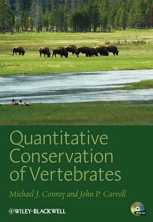 Quantitative Conservation of Vertebrates de M Conroy