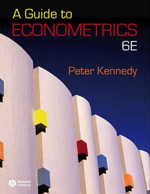 A Guide to Econometrics de Peter Kennedy